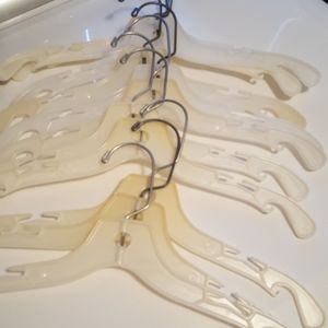 Vintage clothes hangars